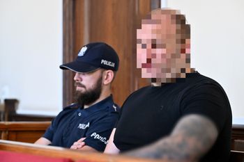 Patryk "Wielki Bu" Masiak przed sądem w Gdańsku. Nie przyznał się do winy