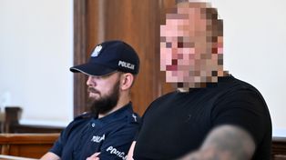 Patryk "Wielki Bu" Masiak przed sądem w Gdańsku. Nie przyznał się do winy