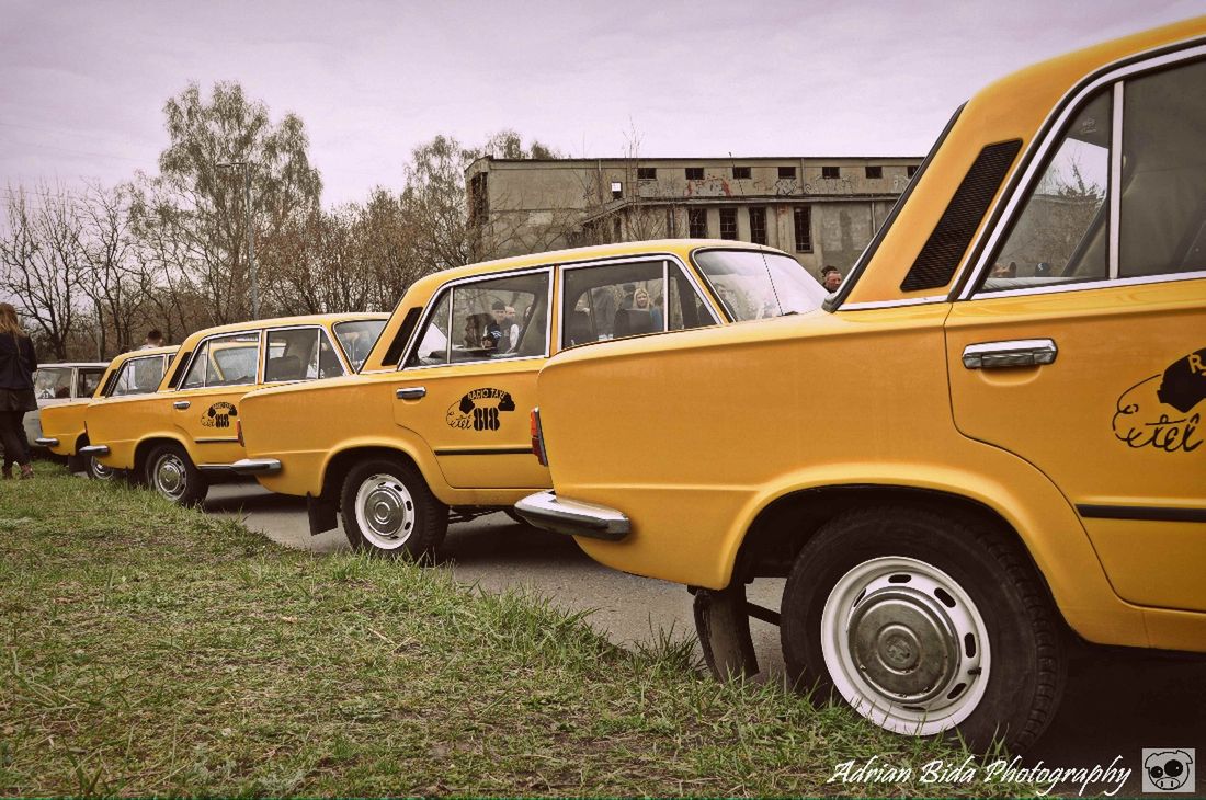 Rozpoczęcie sezonu Youngtimer Warsaw 2014 3