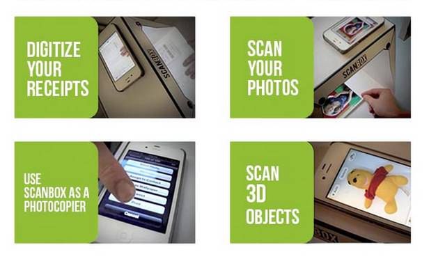 Scanbox - praktyczny gadżet, który zmieni telefon w mobilny skaner 4