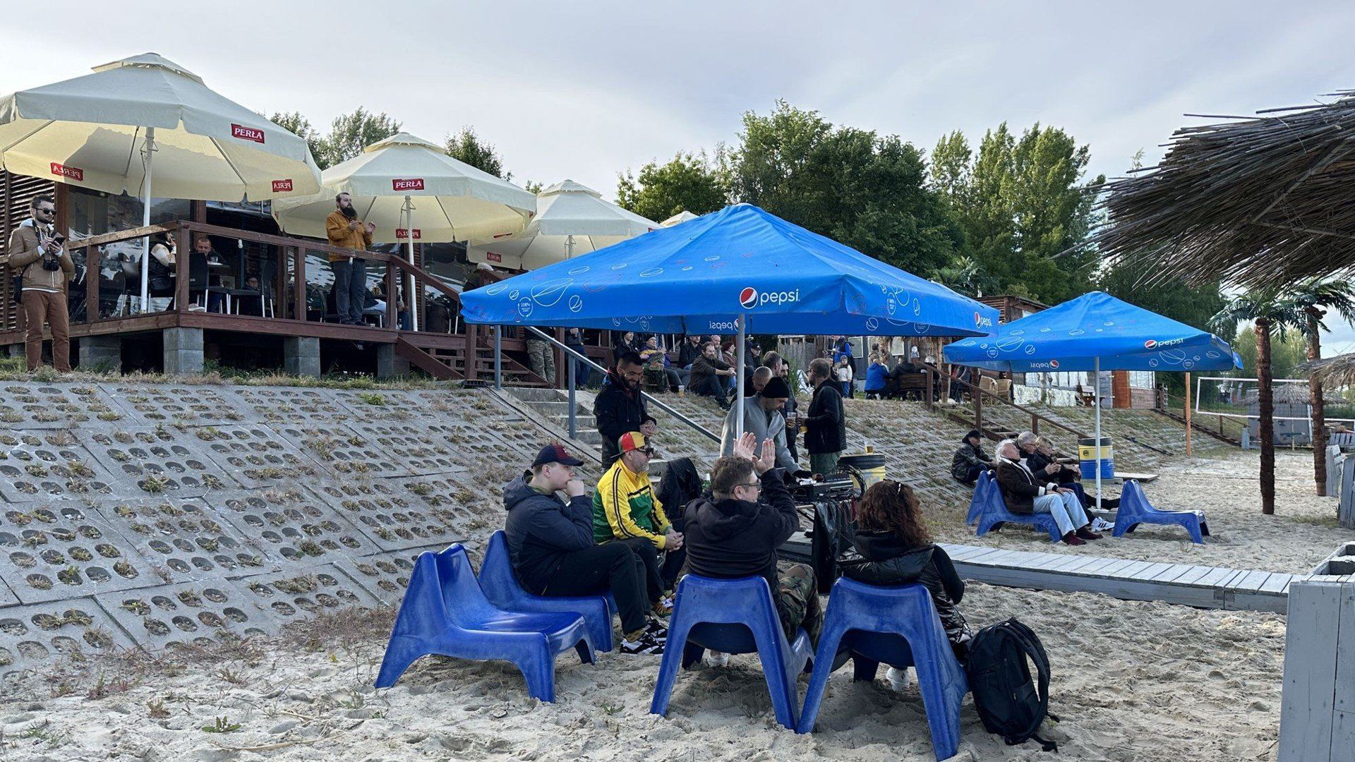 Charytatywny koncert nad Jeziorem Tarnobrzeskim