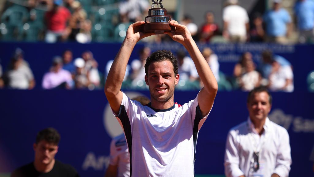 Marco Cecchinato, mistrz Argentina Open 2019