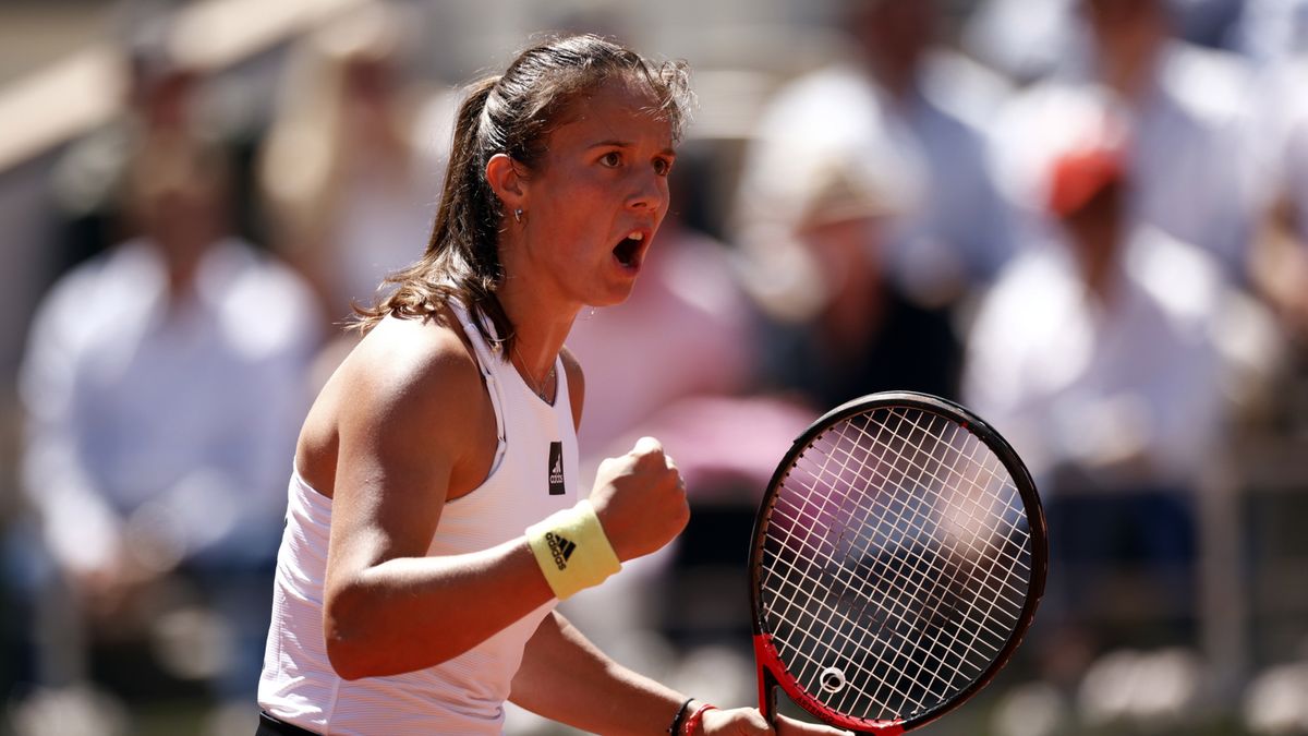 PAP/EPA / Na zdjęciu: Daria Kasatkina