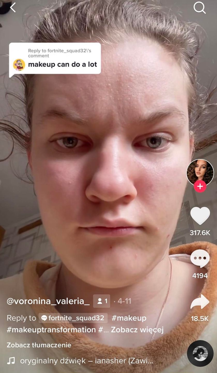 Identyczne matka i córka robią furorę na TikToku - Valeria Voronina z mamą