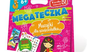 Mega Teczka - Mazajki Sześciolatka