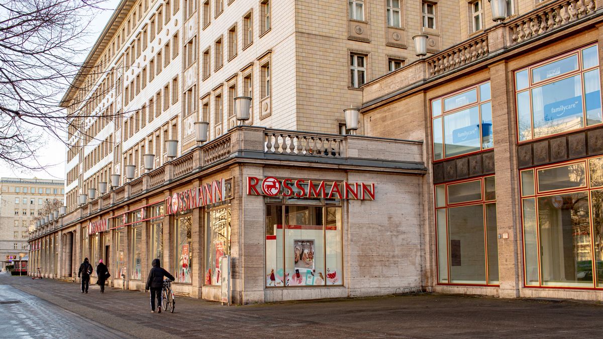 A Dirk Rossmann GmbH store in Karl Marx Allee, Berlin, Germany, on Sunday, Dec. 28, 2025. Rossmann has more than 62,000 employees and over 4,700 branches across Europe. Photographer: Yen Duong/Bloomberg via Getty Images