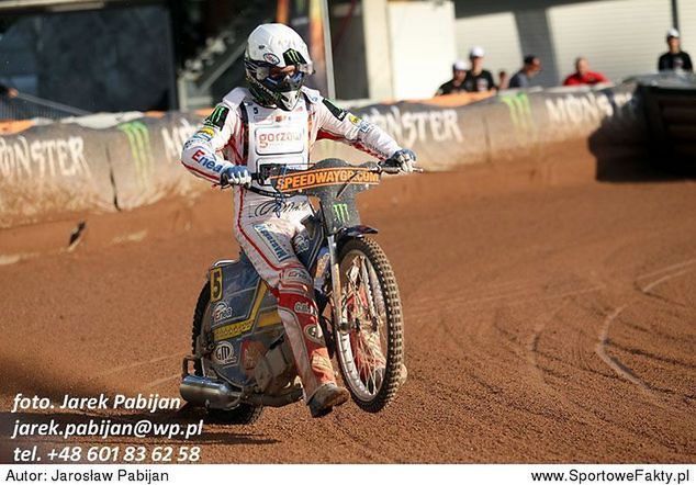 Tomasz Gollob w Krsko w 2002 roku na metę wjechał z uniesionym kołem. Być może dlatego nie został uznany zwycięzcą Grand Prix Słowenii