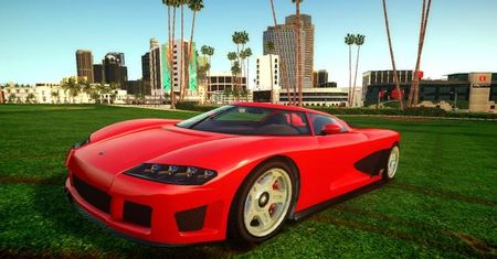 Mod zamieniający GTA IV w... GTA V