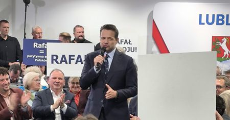Trzaskowski ma nowego idola politycznego. Ujawnił w Lublinie