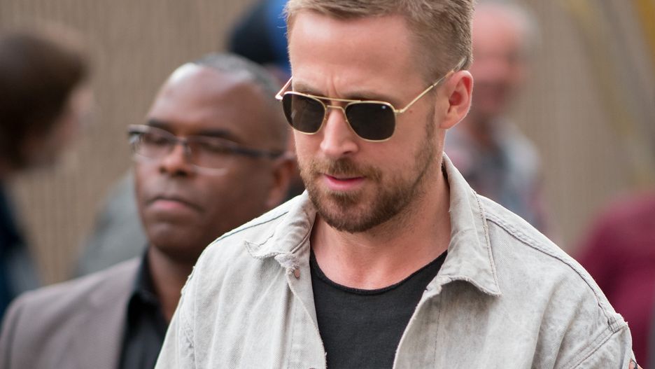 Celebrity Sightings In Los Angeles - October 03, 2018LOS ANGELES, CA - OCTOBER 03: Ryan Gosling is seen at 'Jimmy Kimmel Live' on October 03, 2018 in Los Angeles, California.  (Photo by RB/Bauer-Griffin/GC Images)RB/Bauer-Griffin181003rb2