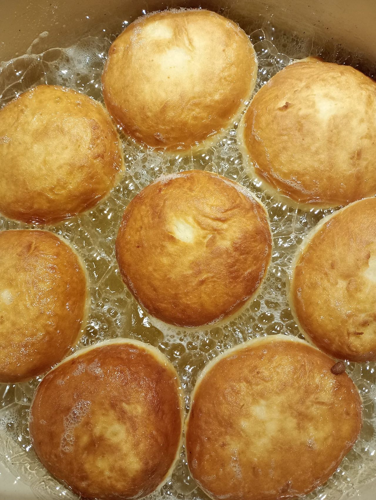 Pączki przygotowane przez KGW Turzynki