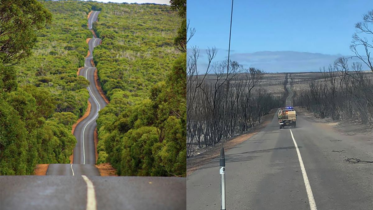 Pożary w Australii: te zdjęcia przed i po pokazują, jakie straty wyrządził ogień 1