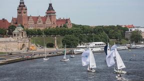 Szczecin ponownie pełen żagli