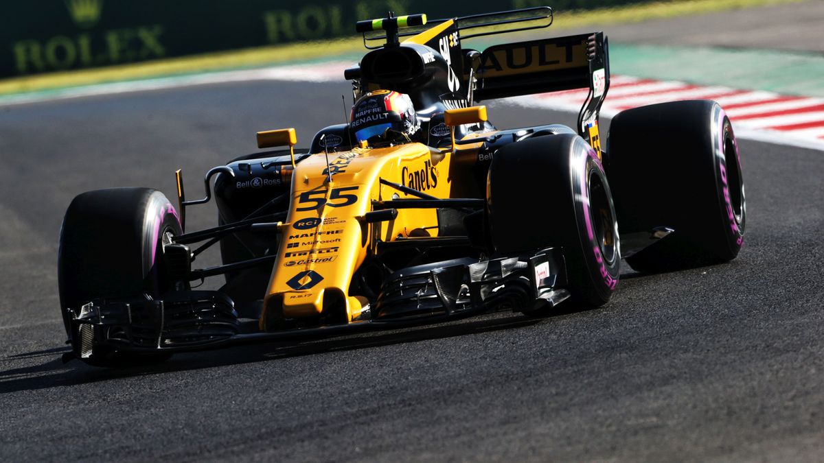 Zdjęcie okładkowe artykułu: Materiały prasowe / Renault / Carlos Sainz za kierownicą Renault