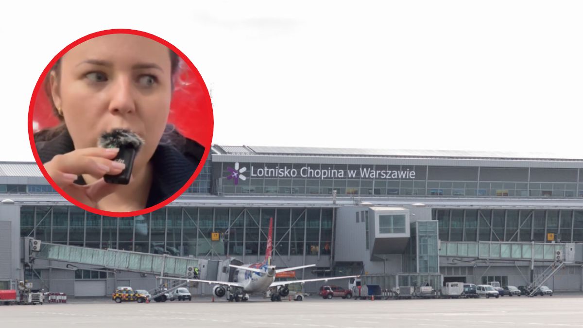 Kobieta opowiedziała, co przydarzyło się jej na lotnisku Chopina