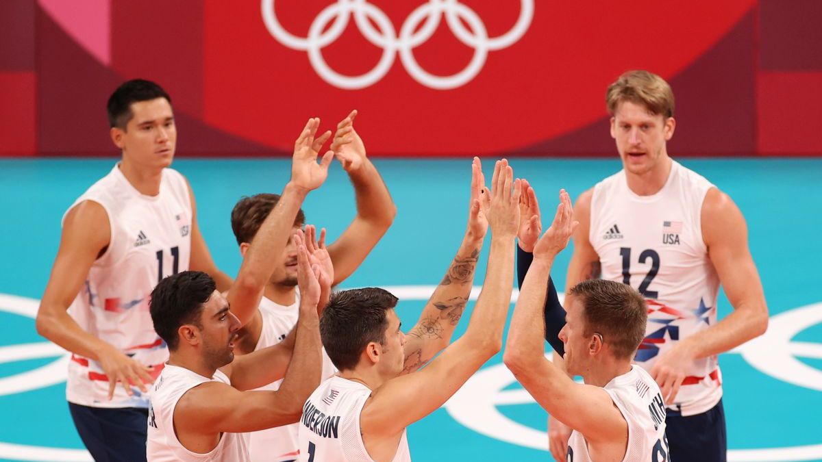 Getty Images / Toru Hanai / Na zdjęciu: siatkarze reprezentacji USA