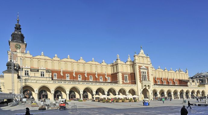 Krakowskie impresje Stanisława Markowskiego