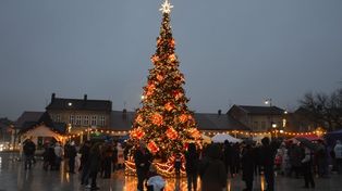 Stalowa Wola: Miasto nocą w świątecznej iluminacji od 7 grudnia