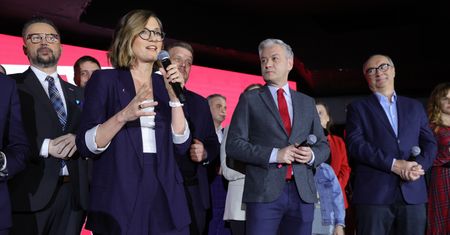 "To my mamy pomysł". Wyborcza porażka Lewicy. Padły ostre słowa