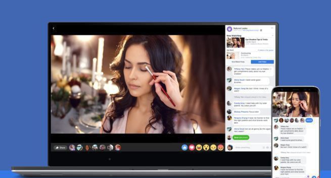 Facebook wprowadza funkcję Watch Party do grupowego oglądania filmów wideo