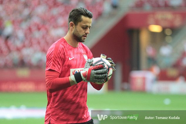 It will be game number 57 for Fabiański in national team