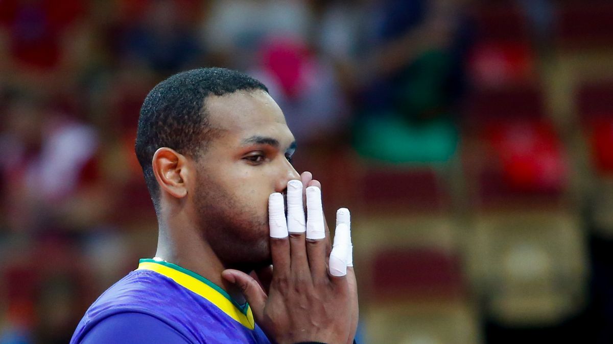 WP SportoweFakty / Anna Klepaczko / Na zdjęciu: Joandry Leal