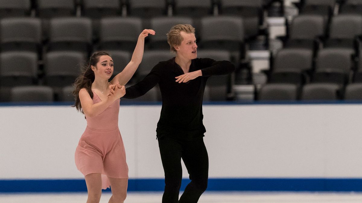 Zdjęcie okładkowe artykułu: Getty Images / Andrew Katsampes/ISI Photos / Na zdjęciu: Iwan Desjatow i Isabell Flores