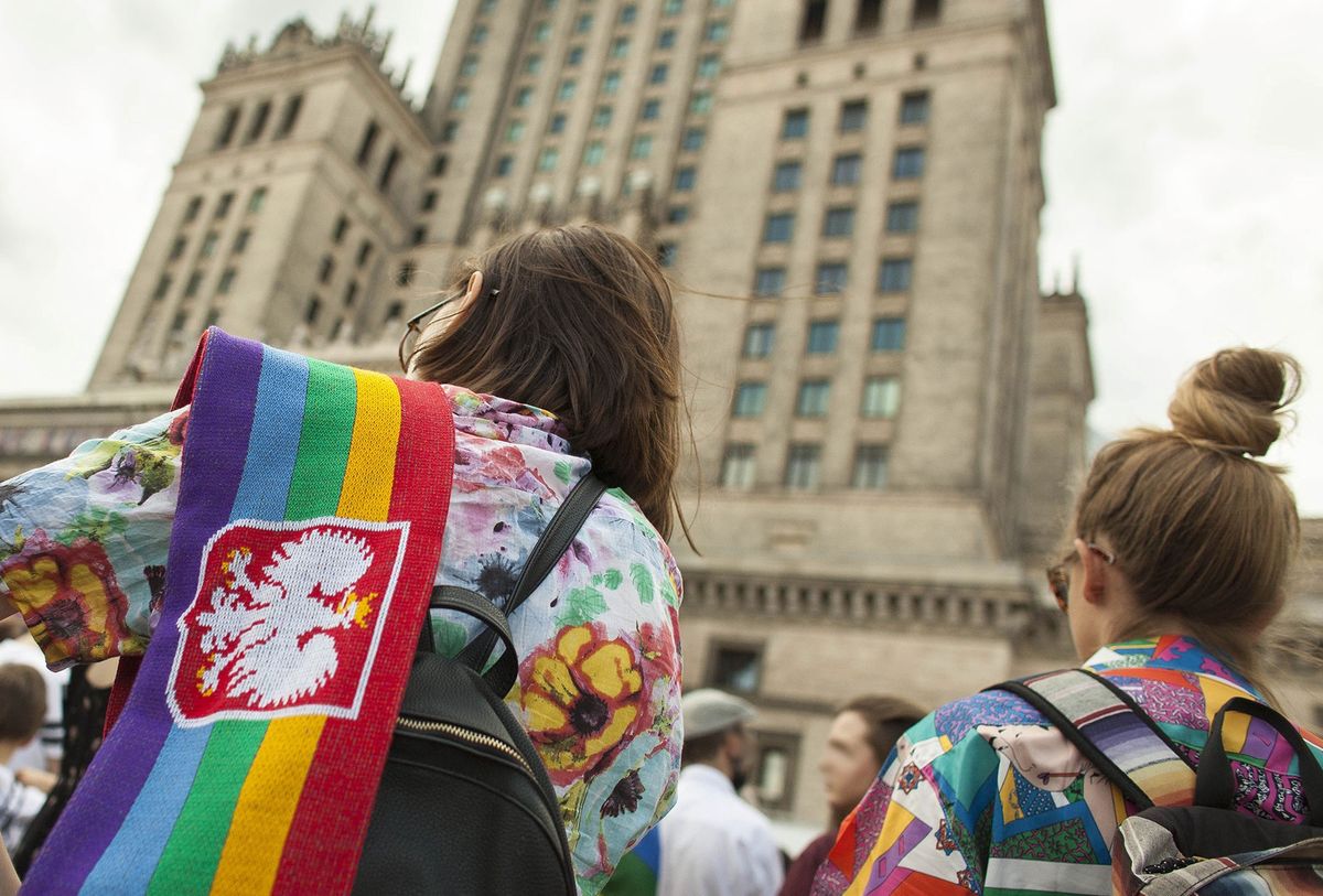 Prawa LGBT w Polsce. Alert Rady Europy (zdj. ilustracyjne)