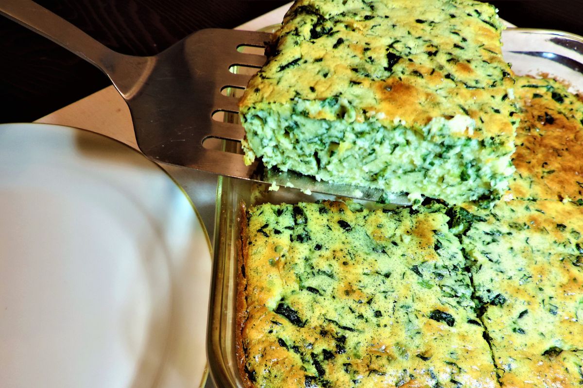 A savoury cheesecake? That is really delicious!