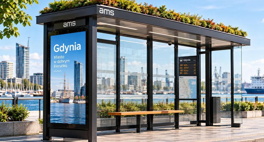 Spółka Agory z 17-letnim kontraktem w Gdyni. W Trójmieście będzie oferować 1300 powierzchni reklamowych