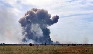 Tajemnicze eksplozje w bazie Saki. To ciężki cios dla Rosjan