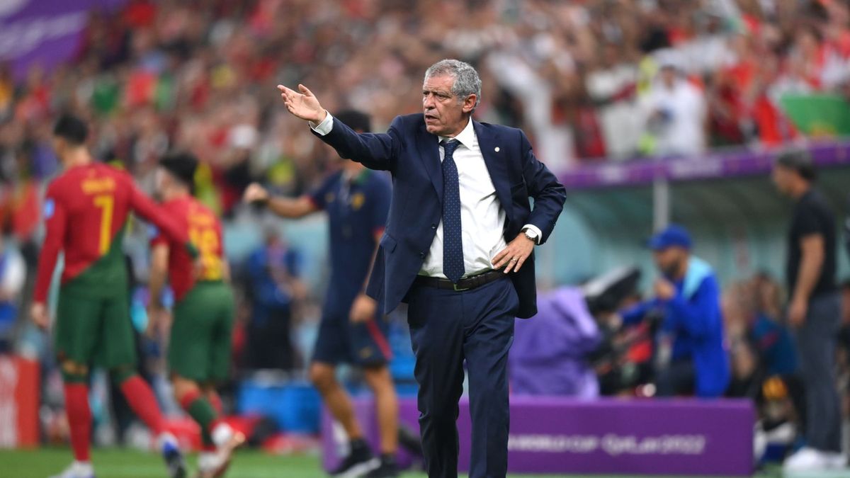 Zdjęcie okładkowe artykułu: Getty Images / Justin Setterfield / Na zdjęciu: Fernando Santos