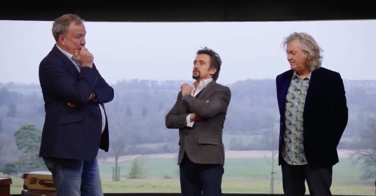 Clarkson, Hammond i May po raz ostatni w namiocie The Grand Tour