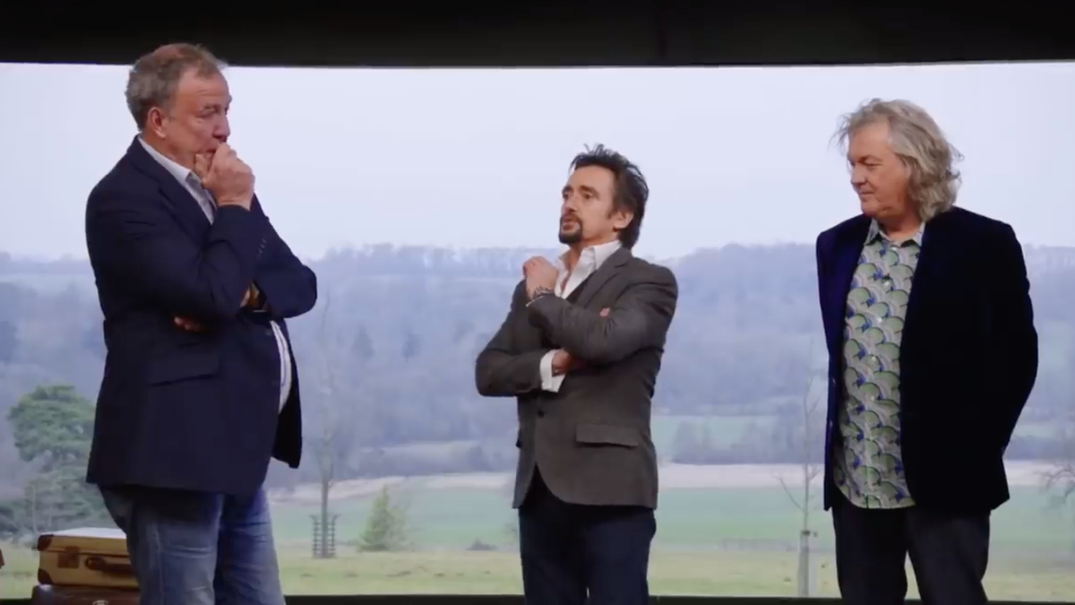 Clarkson, Hammond i May po raz ostatni w namiocie The Grand Tour