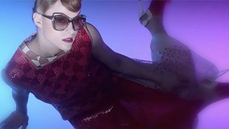 Kiesza reklamuje Fendi!