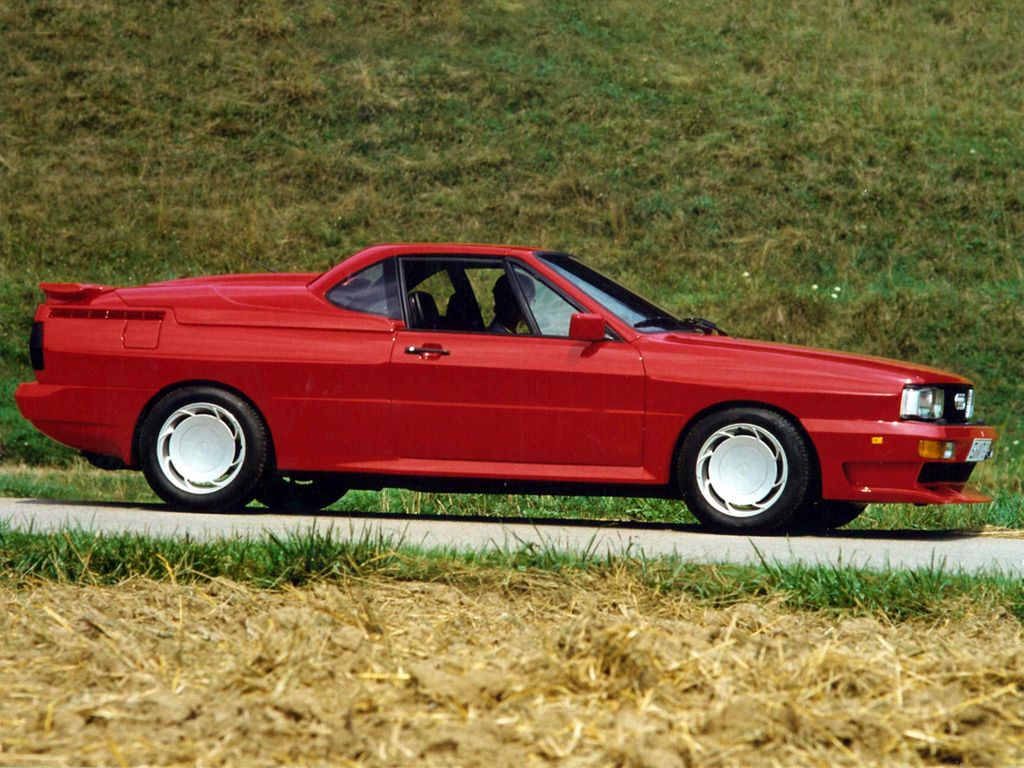 Treser Roadster Quattro (1984) (fot. Walter Treser Automobilbau)