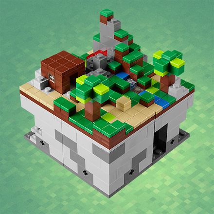 Pokazano LEGO Minecraft! 3