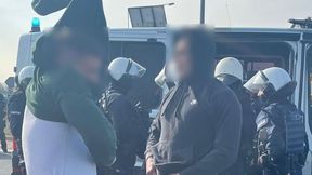 Chcieli napaść na pociąg. Policja podaje szczegóły. Nawet 300 osób