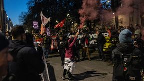 W trakcie ceremonii wrzało w Mediolanie. Protestowali przeciwko ICE