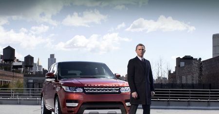 Ukradziono pięć Range Roverów przeznaczonych do zdjęć nowego „Bonda”
