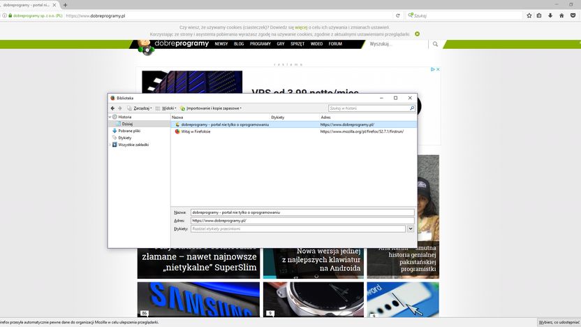 Firefox ESR 6