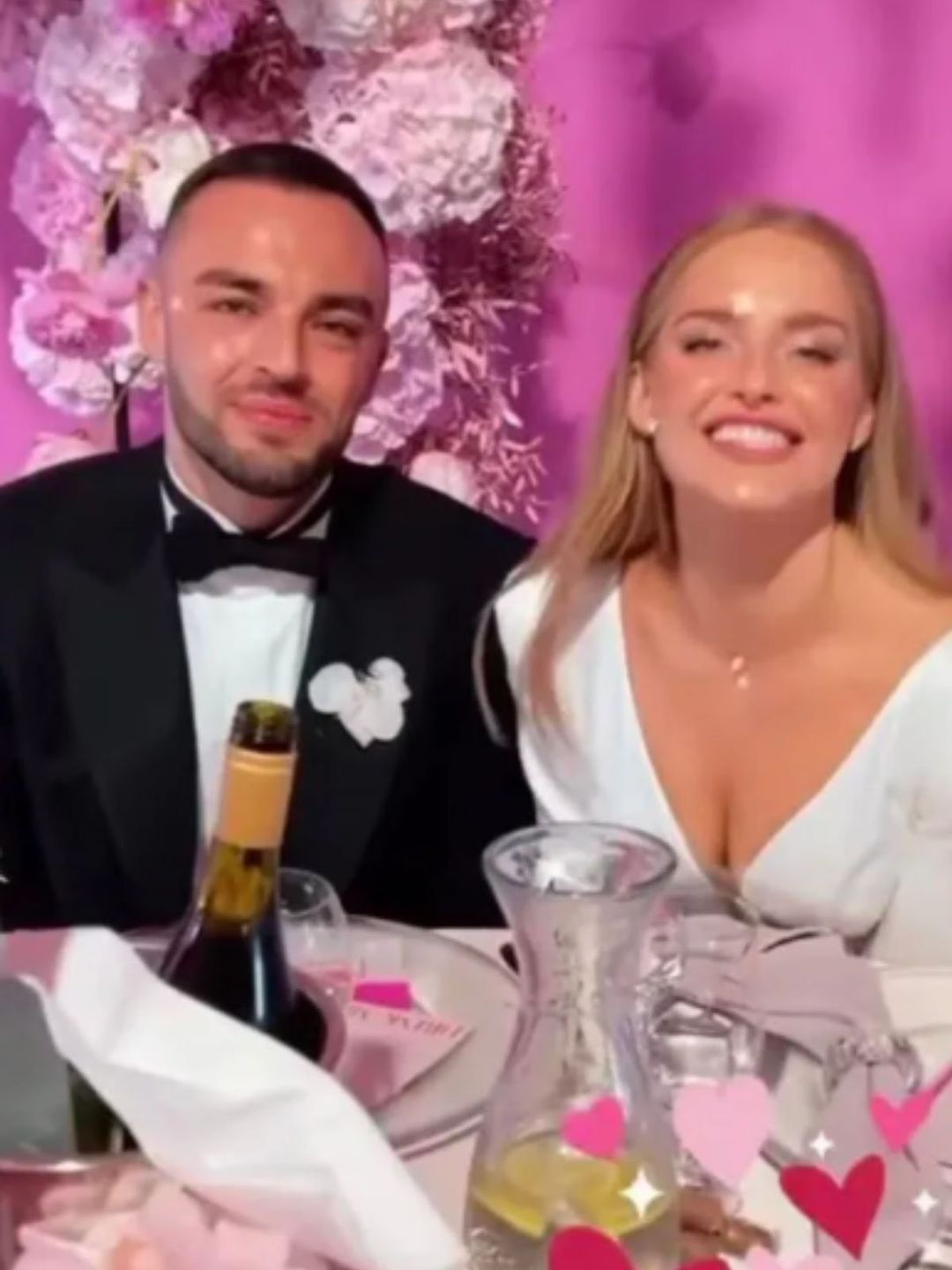 Tak wyglądał ślub Pisarek i Salli