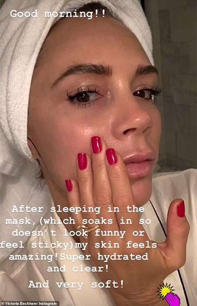 Victoria Beckham używa kremu z własną krwią