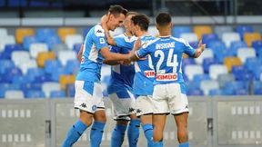 Serie A: SSC Napoli zwyciężyło. Arkadiusz Milik z golem. Piorunujące wejście Polaka