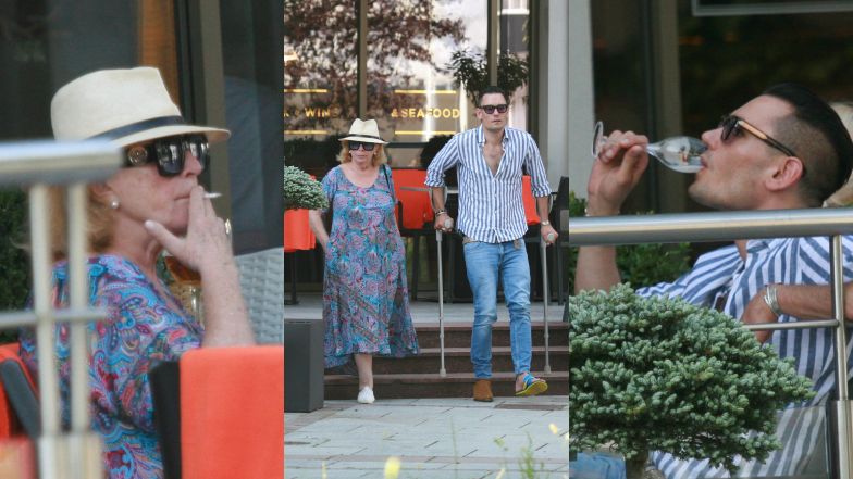 Bartosz Gelner i Ewa Wiśniewska w Sopocie