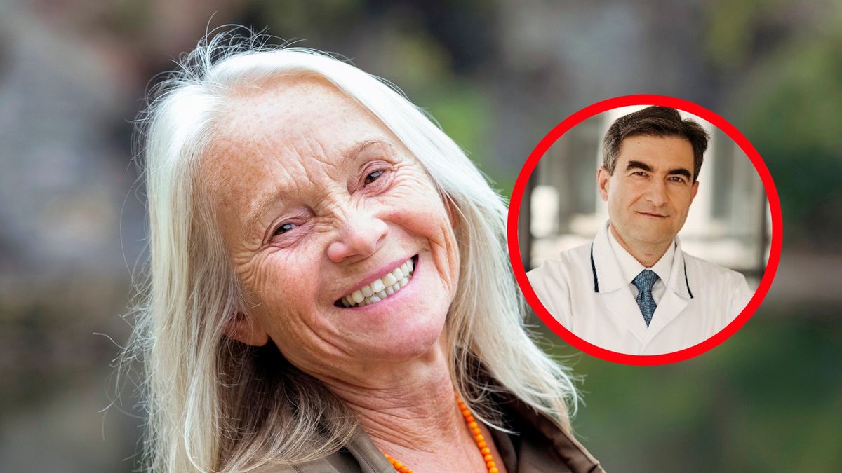 Dr Michał Chudzik radzi, jak dożyć w zdrowiu do 70. roku życia