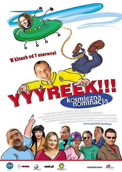 Yyyreek !!! Kosmiczna nominacja