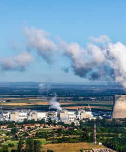 Upał we Francji. Jest problem z elektrowniami atomowymi