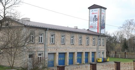Eksplozja i pożar w zakładach zbrojeniowych. Nie żyje 59-latek