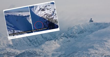 Narciarz w Karkonoszach poszalał. "Skrajnie nieodpowiedzialne"
